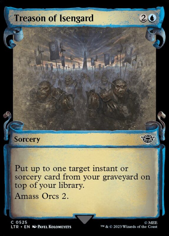 Treason of Isengard — ltr 525 — Magic The Gathering TCG