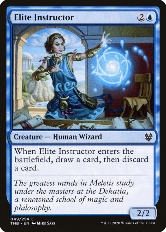 Elite Instructor — thb 49 — Magic The Gathering TCG