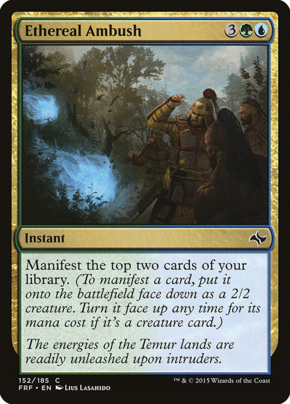 Ethereal Ambush — frf 152 — Magic The Gathering TCG