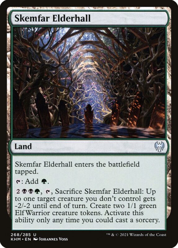 Skemfar Elderhall — khm 268 — Magic The Gathering TCG