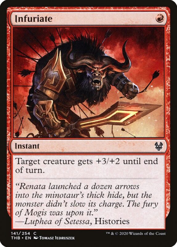 Infuriate — thb 141 — Magic The Gathering TCG