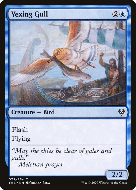 Vexing Gull — thb 79 — Magic The Gathering TCG