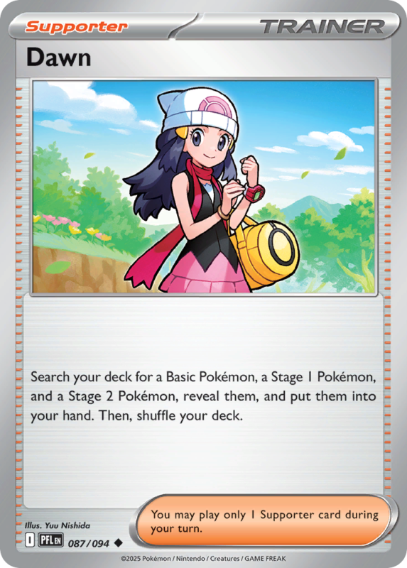 Dawn — me2 87 — Pokémon TCG