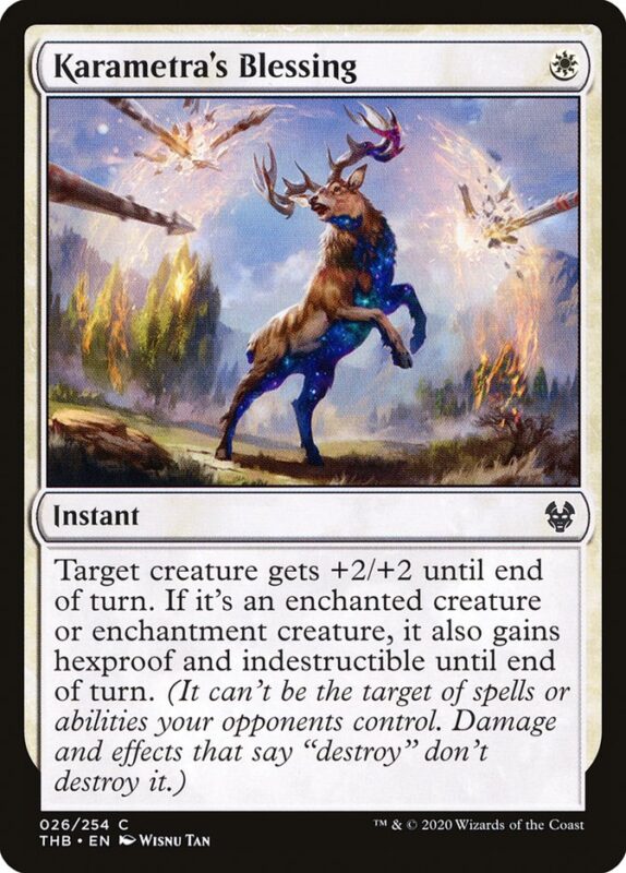 Karametra's Blessing — thb 26 — Magic The Gathering TCG