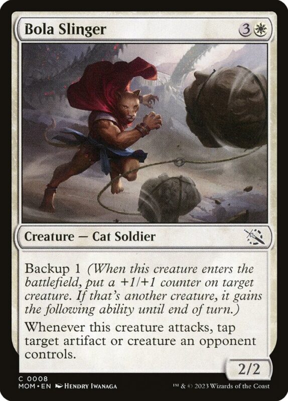 Bola Slinger — mom 8 — Magic The Gathering TCG