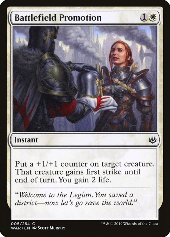 Battlefield Promotion — war 5 — Magic The Gathering TCG