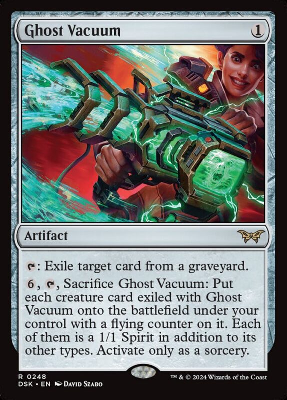 Ghost Vacuum — dsk 248 — Magic The Gathering TCG