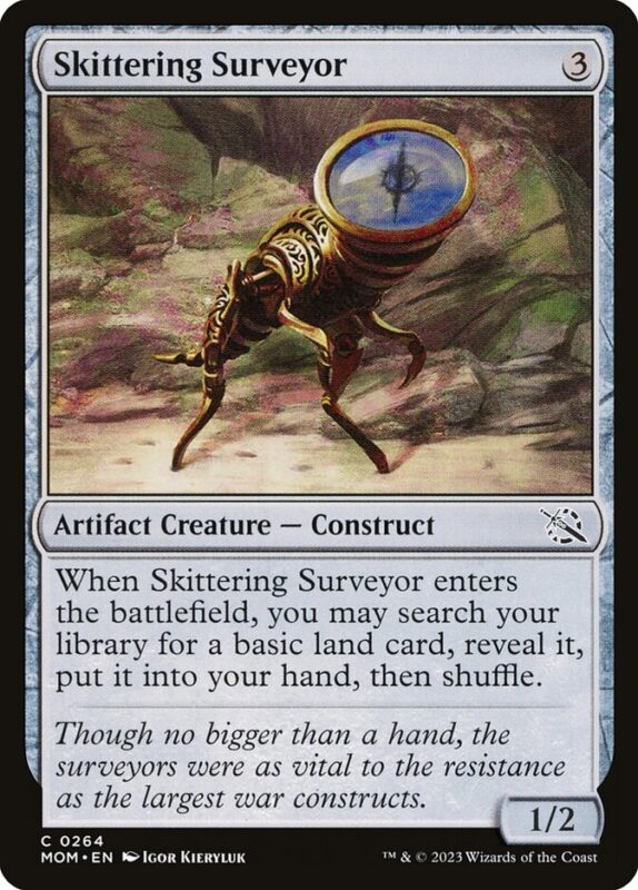 Skittering Surveyor — mom 264 — Magic The Gathering TCG
