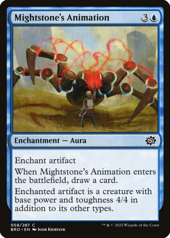 Mightstone's Animation — bro 58 — Magic The Gathering TCG
