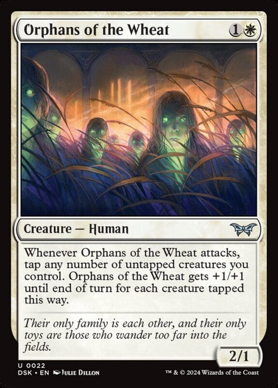 Orphans of the Wheat — dsk 22 — Magic The Gathering TCG
