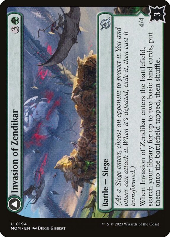 Invasion of Zendikar // Awakened Skyclave — mom 194 — Magic The Gathering TCG