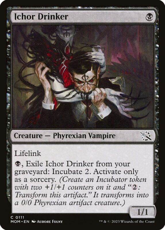Ichor Drinker — mom 111 — Magic The Gathering TCG
