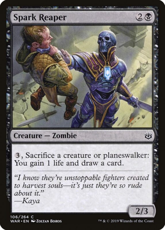 Spark Reaper — war 106 — Magic The Gathering TCG