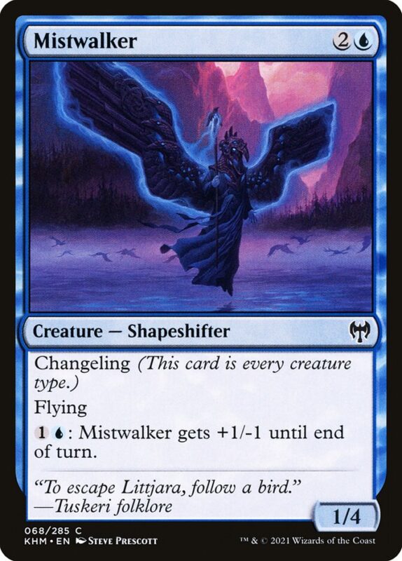 Mistwalker — khm 68 — Magic The Gathering TCG
