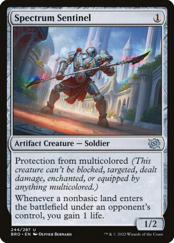 Spectrum Sentinel — bro 244 — Magic The Gathering TCG
