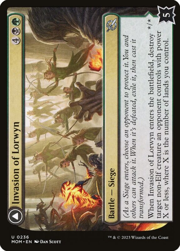 Invasion of Lorwyn // Winnowing Forces — mom 236 — Magic The Gathering TCG