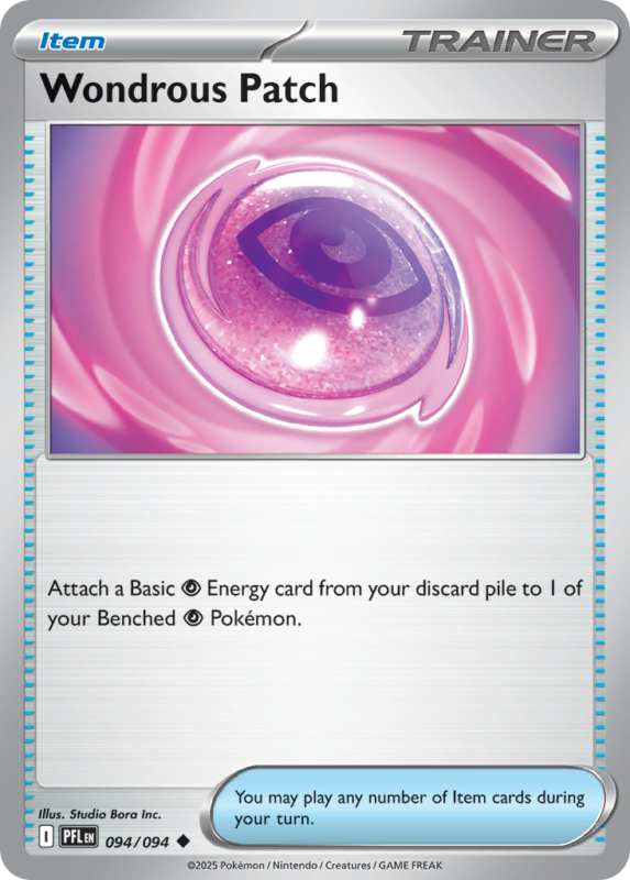 Wondrous Patch — me2 94 — Pokémon TCG