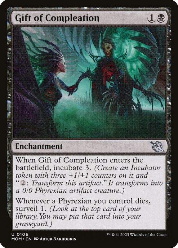 Gift of Compleation — mom 106 — Magic The Gathering TCG