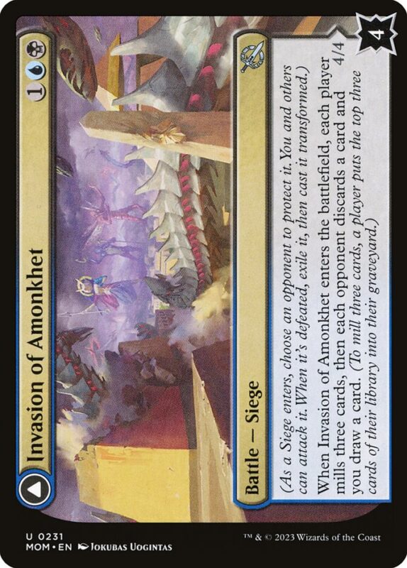 Invasion of Amonkhet // Lazotep Convert — mom 231 — Magic The Gathering TCG