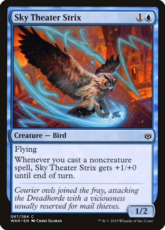 Sky Theater Strix — war 67 — Magic The Gathering TCG