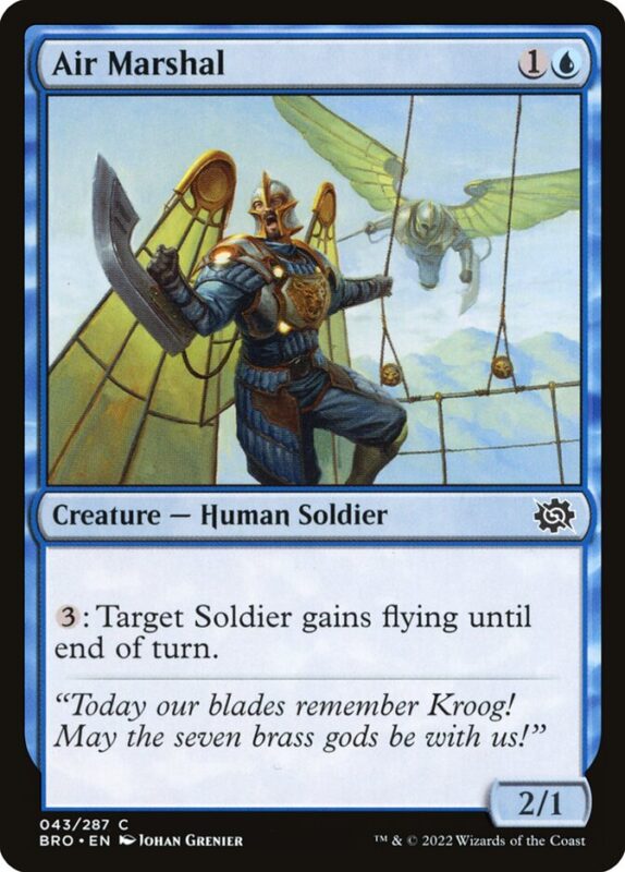Air Marshal — bro 43 — Magic The Gathering TCG