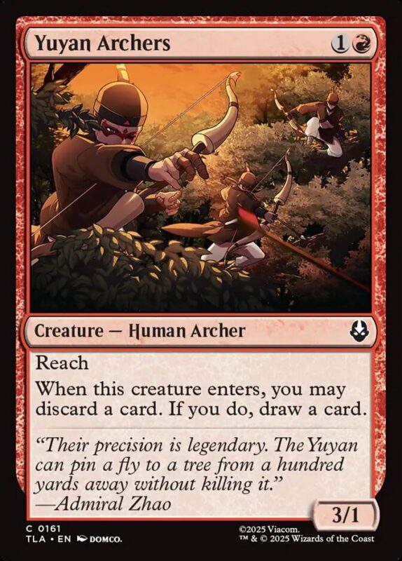 Yuyan Archers — tla 161 — Magic The Gathering TCG