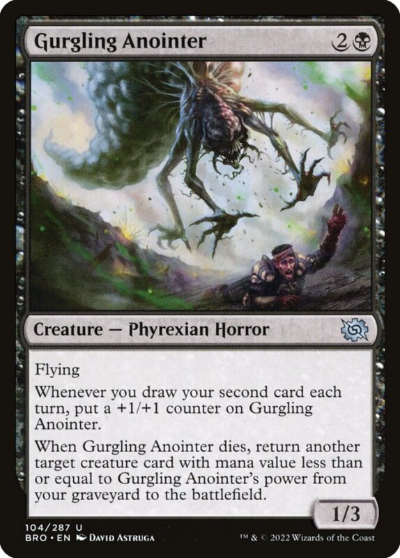 Gurgling Anointer — bro 104 — Magic The Gathering TCG