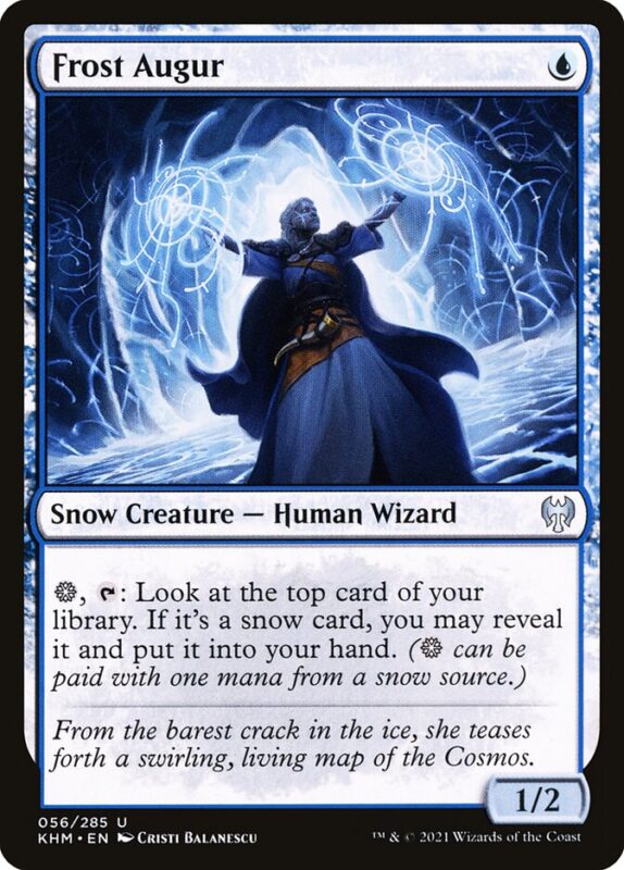 Frost Augur — khm 56 — Magic The Gathering TCG