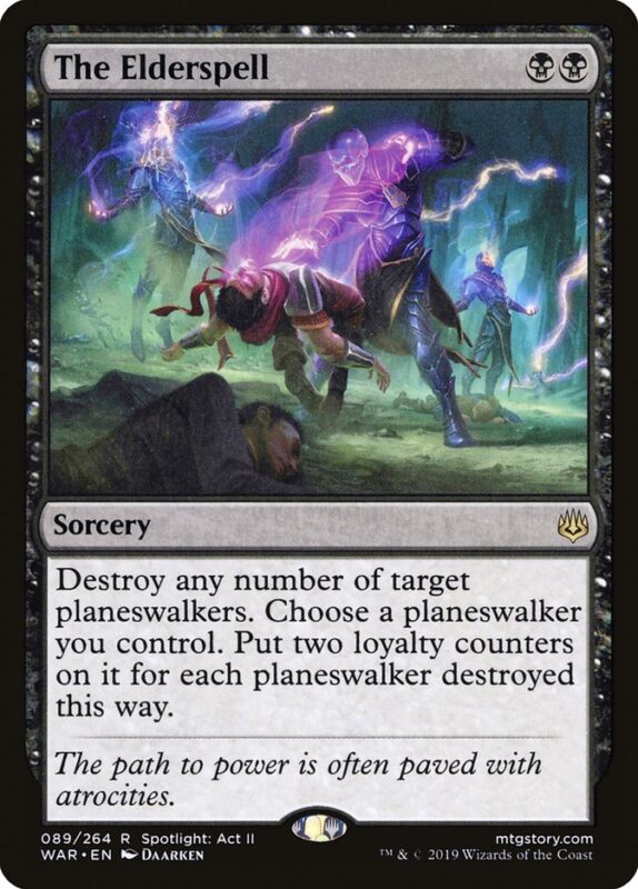 The Elderspell — war 89 — Magic The Gathering TCG