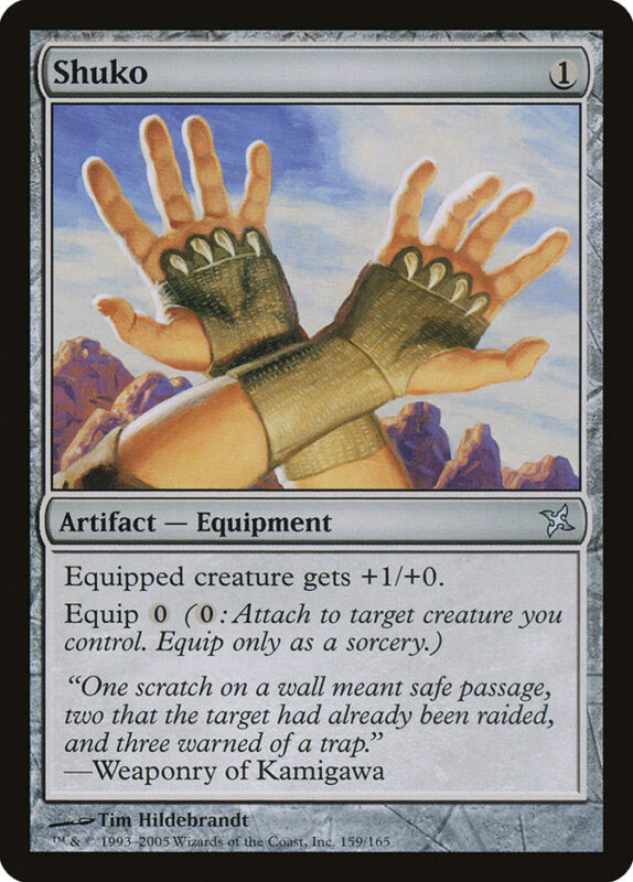 Shuko — bok 159 — Magic The Gathering TCG