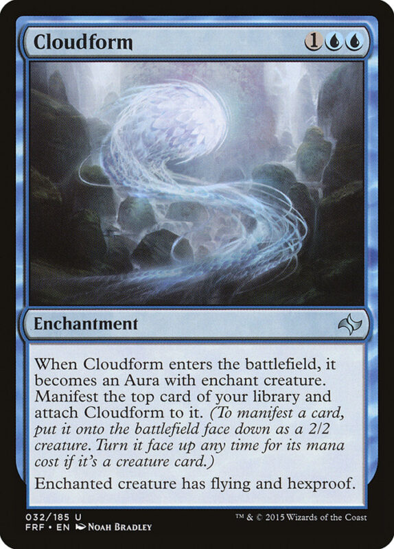 Cloudform — frf 32 — Magic The Gathering TCG