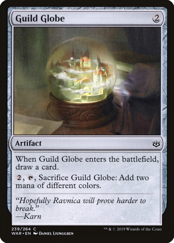 Guild Globe — war 239 — Magic The Gathering TCG