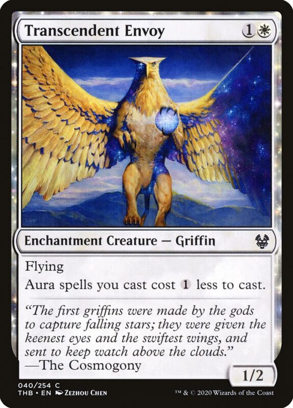 Transcendent Envoy — thb 40 — Magic The Gathering TCG