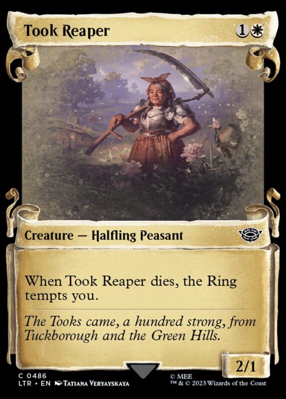 Took Reaper — ltr 486 — Magic The Gathering TCG