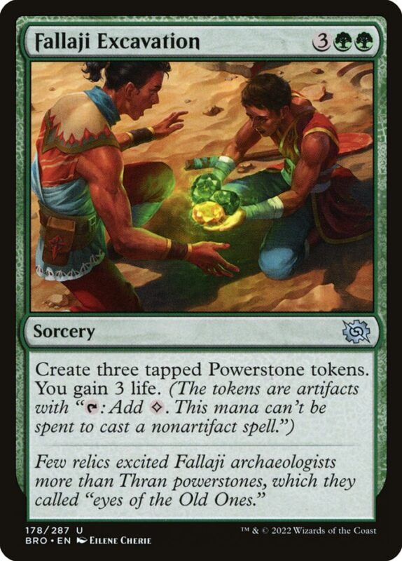 Fallaji Excavation — bro 178 — Magic The Gathering TCG
