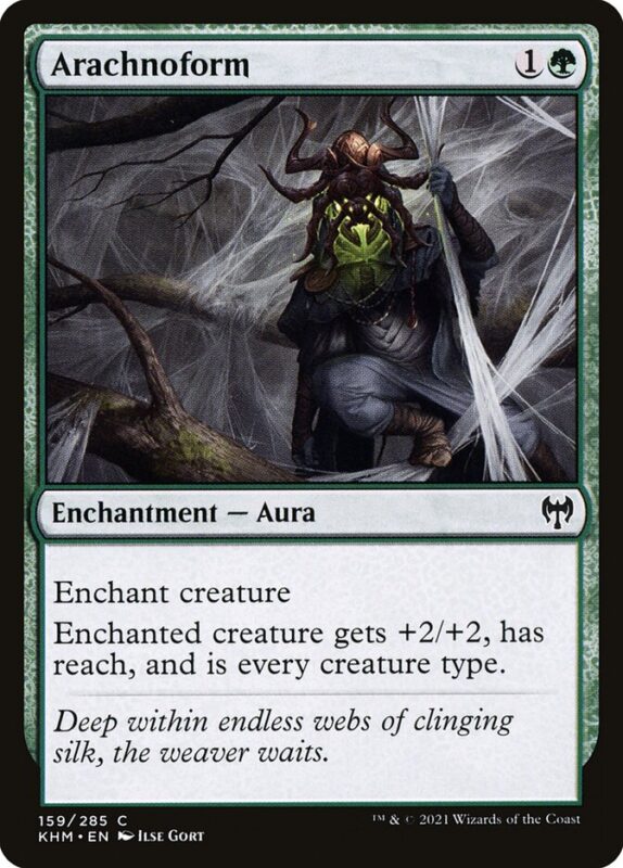 Arachnoform — khm 159 — Magic The Gathering TCG