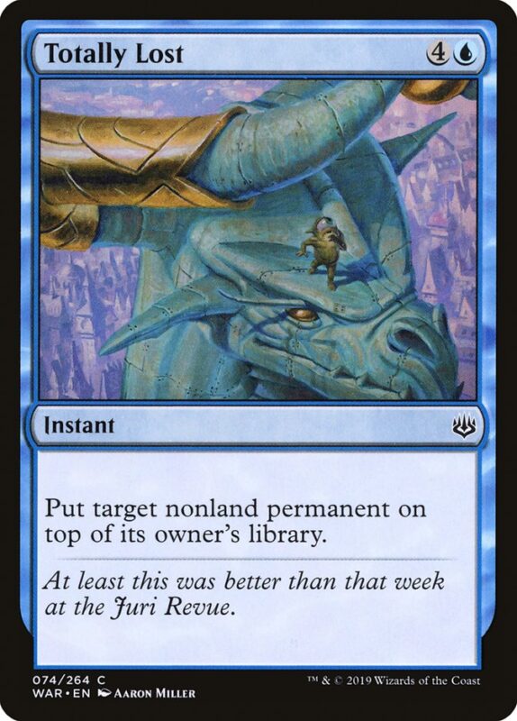Totally Lost — war 74 — Magic The Gathering TCG