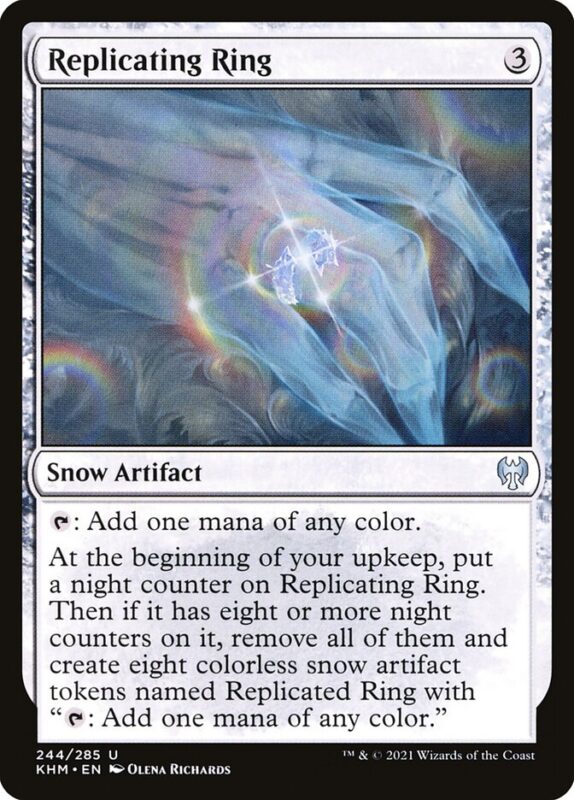 Replicating Ring — khm 244 — Magic The Gathering TCG