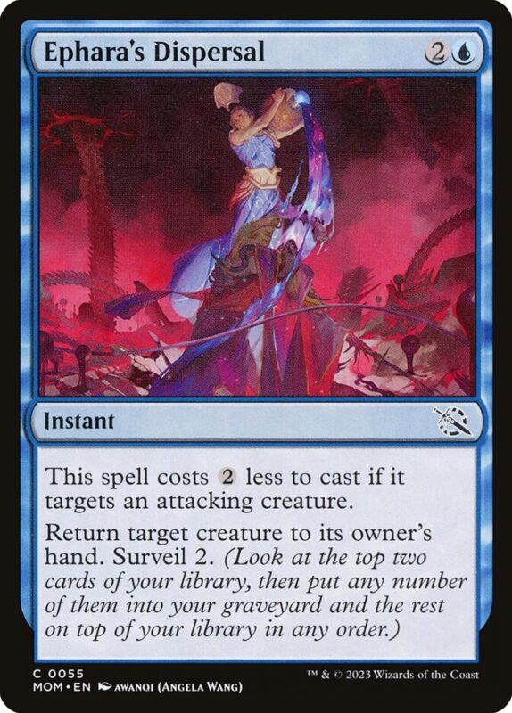 Ephara's Dispersal — mom 55 — Magic The Gathering TCG