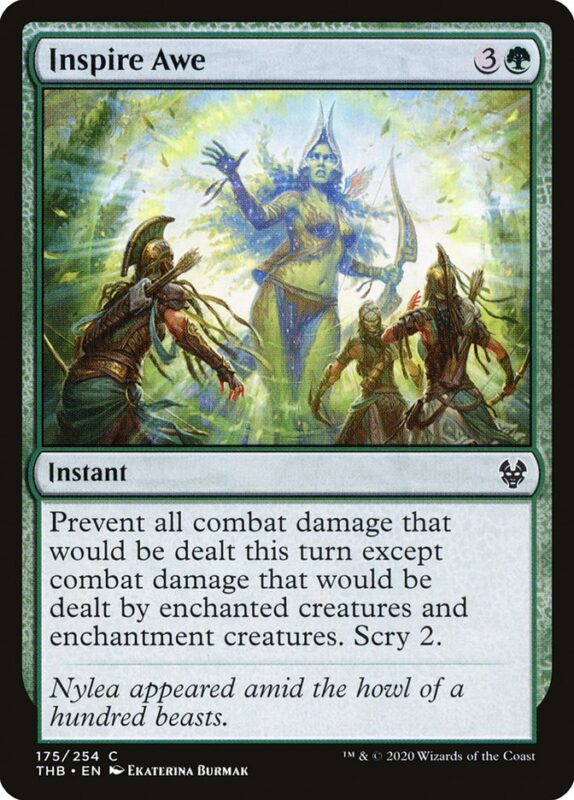 Inspire Awe — thb 175 — Magic The Gathering TCG