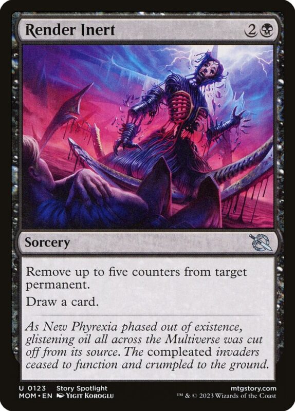 Render Inert — mom 123 — Magic The Gathering TCG