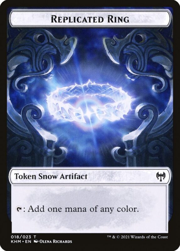 Replicated Ring — tkhm 18 — Magic The Gathering TCG