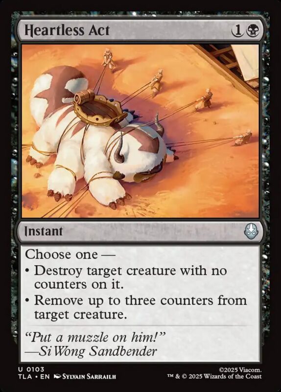 Heartless Act — tla 103 — Magic The Gathering TCG