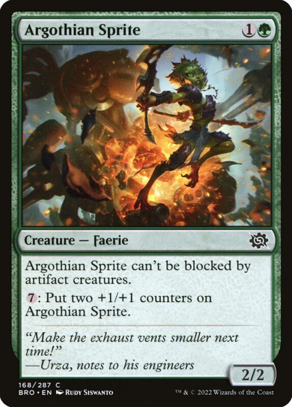 Argothian Sprite — bro 168 — Magic The Gathering TCG