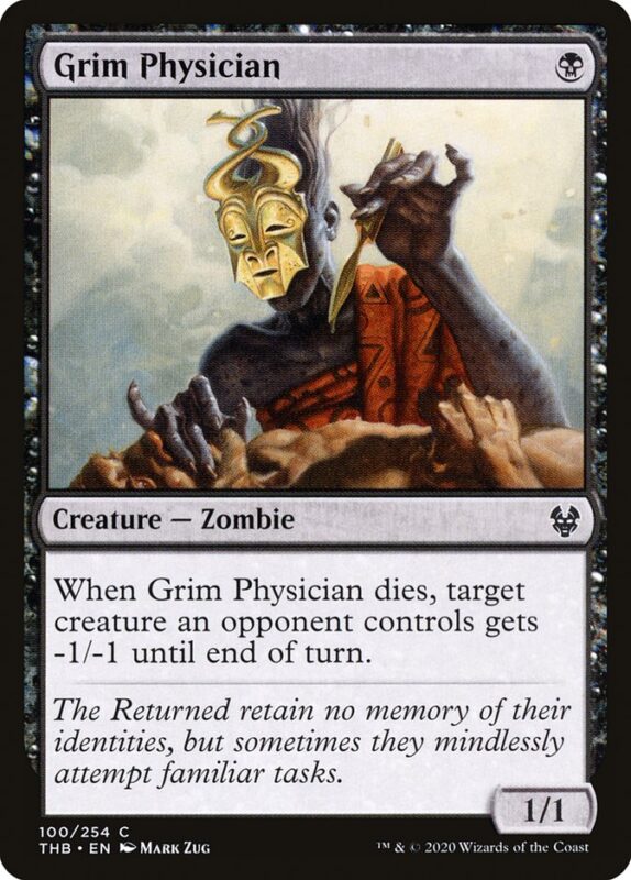 Grim Physician — thb 100 — Magic The Gathering TCG