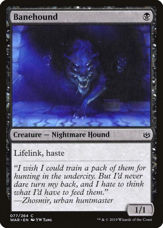 Banehound — war 77 — Magic The Gathering TCG