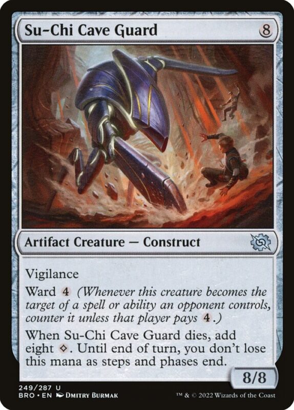 Su-Chi Cave Guard — bro 249 — Magic The Gathering TCG