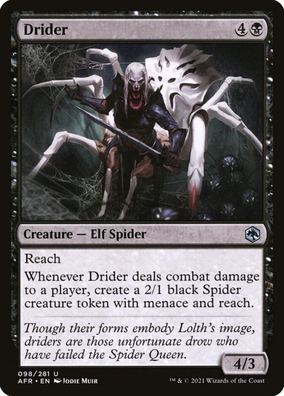 Drider — afr 98 — Magic The Gathering TCG