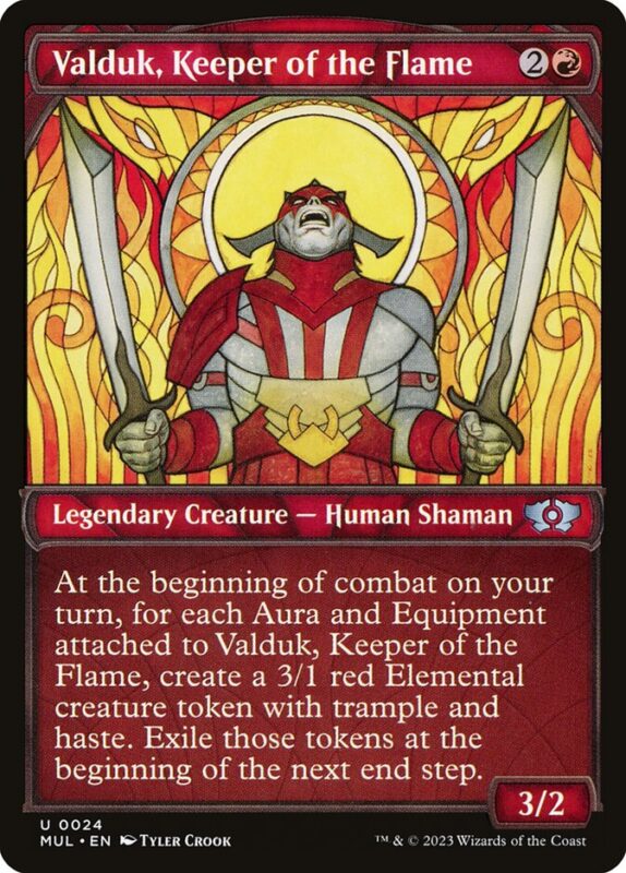 Valduk, Keeper of the Flame — mul 24 — Magic The Gathering TCG