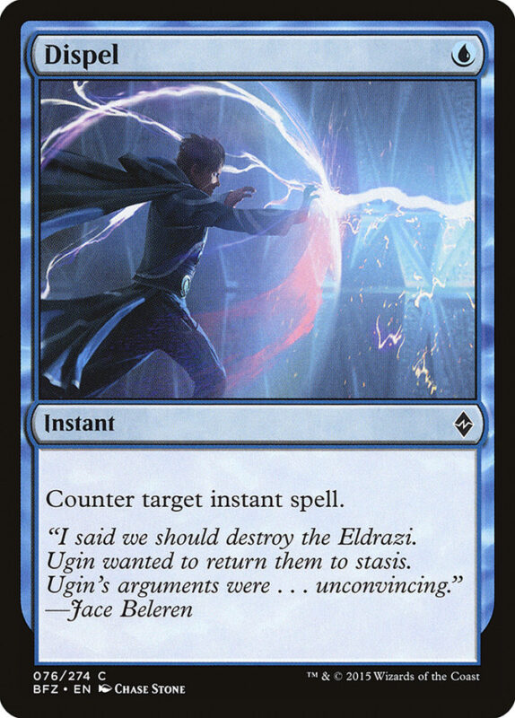 Dispel — bfz 76 — Magic The Gathering TCG